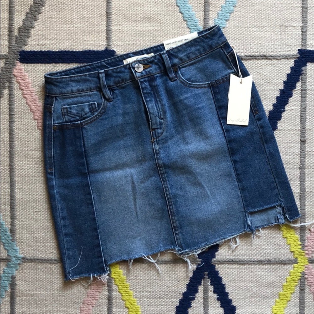 Jean Skirt